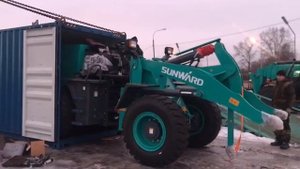 Новинка на рынке фронтальных погрузчиков в России