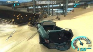 FlatOut 2, but cars are flying towards me - part 6, but I failed a lot :(