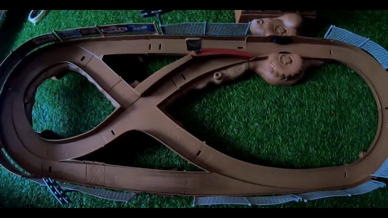 Тачки 3 - трек "Овраг грома" тест трека смотреть онлайн