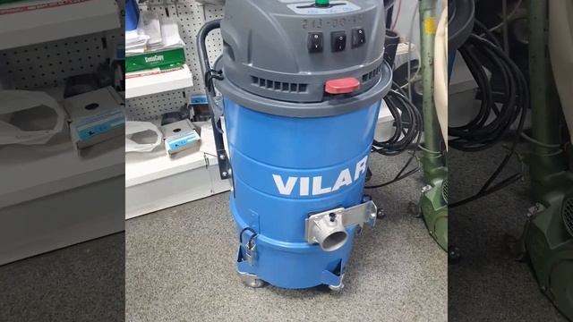 Промышленный пылесос VILAR D2