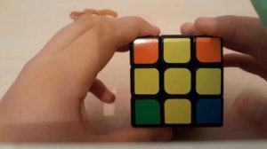 Обучение сборки  кубик Рубика методом Джессики Фридрих предпоследняя часть