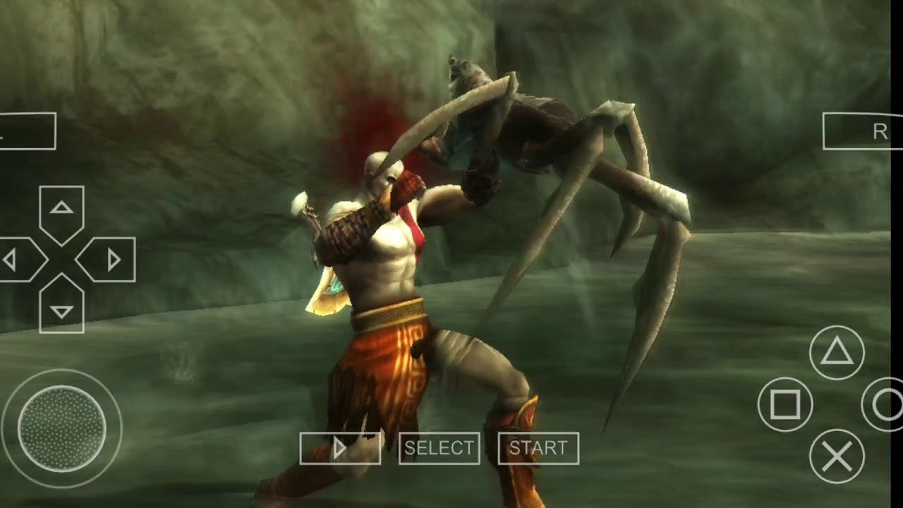 Прохождение игры God of war ghost of Sparta смотреть онлайн