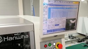 Загрузка правильного Peack and Place файла в Установщик SMD компонентов Samsung SM 481