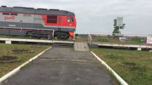 Шуганул тифоном или именной тепловоз ТЭП70БС-134 «Каледин Василий Григорьевич».