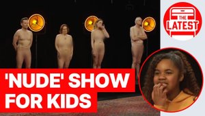 'NUDE' TV SHOW FOR KIDS | Controversial new show causes global outrage | 7 News