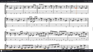 Jesus Christ Superstar - Heaven on Their Minds Bass Tab