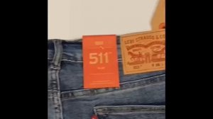 мужские джинсы Levi's 511