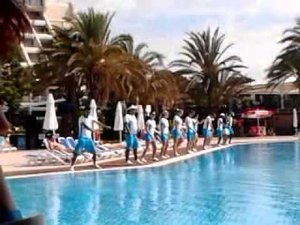 Зарядка в отеле Sentido hotel & resorts