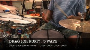 Rudiment & Groove Supplement for Beginners to Intermediate Musicians