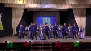 ГУК "Забайкальские казаки" Всероссийская хоровая акция "ZаМир"