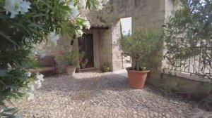 Lacoste ФРАНЦИЯ Тур по французской деревне Красивые средневековые деревни во Франции видеопрогулка