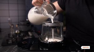 Витаминный смузи банан клубника