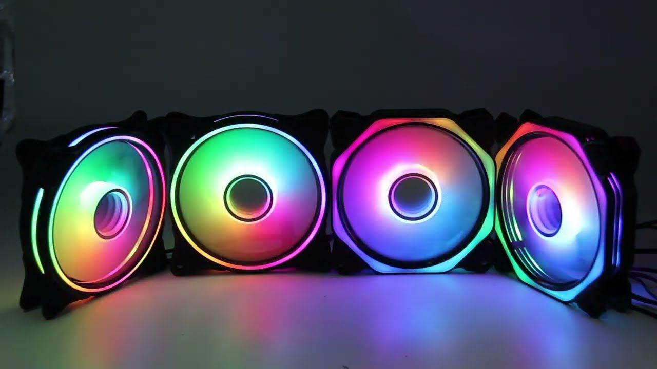 PANO-MOUNTS 120MM ARGB PWM COOLER FAN смотреть онлайн