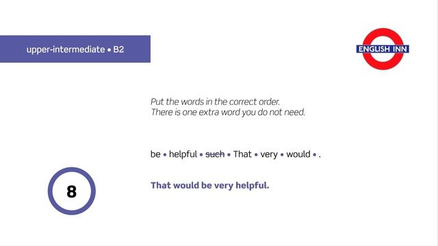 English in 3 minutes (Upper-Intermediate / B2) - Business English: Useful expressions 1