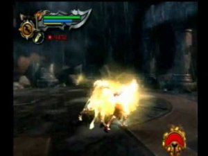 ps2 god of war 2 modo titan Boss zeus final estrategia