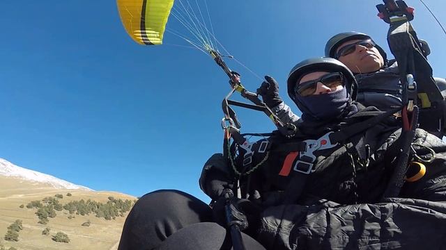 ParaTourYes кавказ полет на параплане