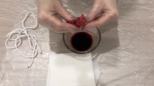 Учимся шить шары из ткани. Окрашивание канатов. МК