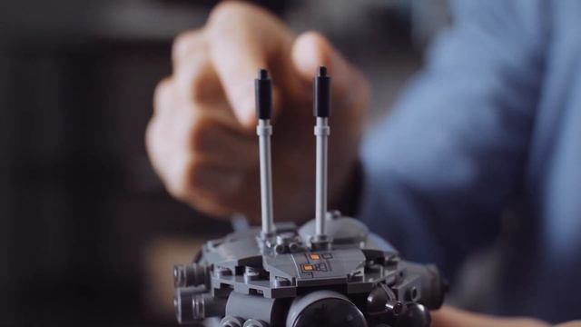 LEGO Star Wars Imperial Probe Droid 75306 смотреть онлайн