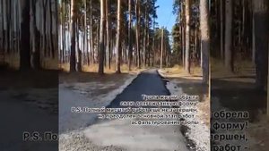 Тропа жизни в ЖК "Уют-Сити"