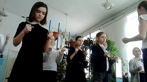 Физкультминутка 6-А класса!