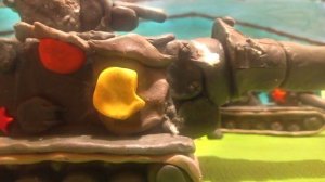 КВ 44 против ИСУ 44 - мультики про танки