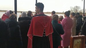 Как ПРОХОДИТ КРЕЩЕНИЕ в Краснодарском крае?