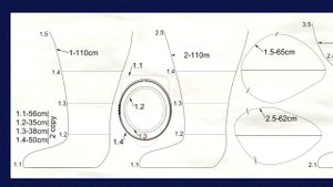 Повернутый медведь из проволоки по чертежам своими руками