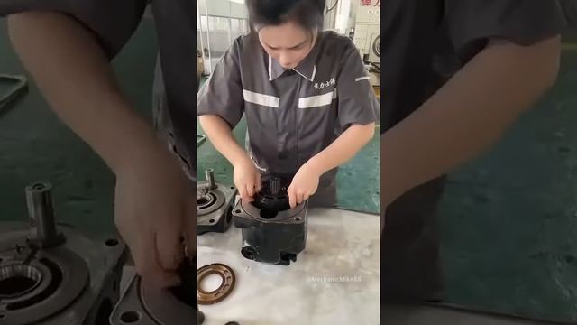Сборка компрессора