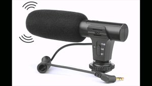 Распаковка из Китая Микрофон Shoot MIC 05