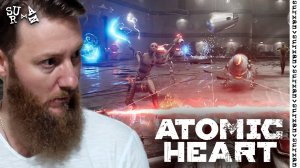 Жесткий битва с миллионом врагов! Atomic Heart DLC!