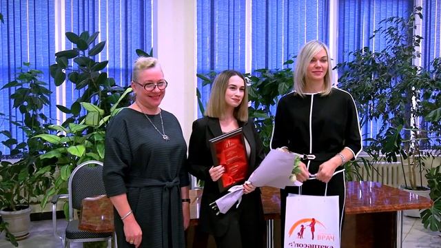 В Твери состоялось награждение победителей конкурса народного признания «Наш Любимый Врач»