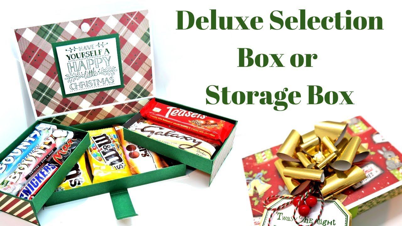 Deluxe Sliding Selection Box, Storage Box, Jewellery Box or Treasure Chest 😂😂😂 Original Design смотреть онлайн