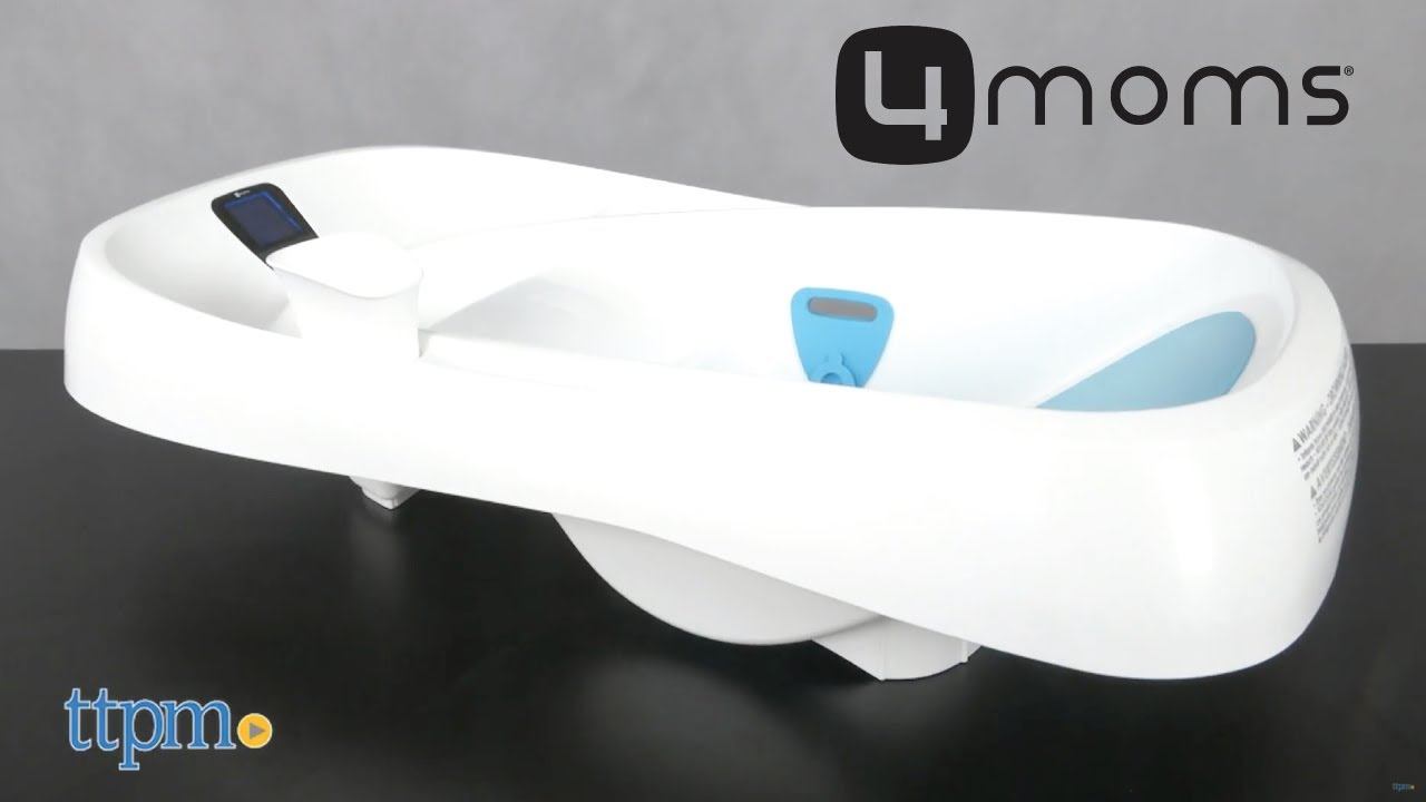 Infant Tub from 4moms смотреть онлайн