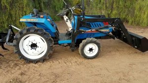 Iseki Landhope 180F used compact tractor for sale by Toughtractors.com
