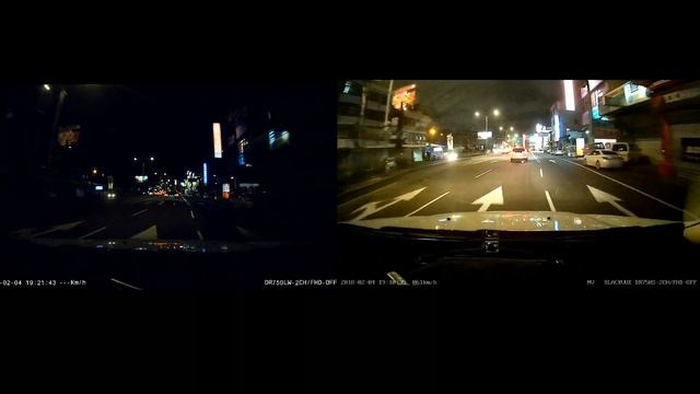 [Timmy's Power Zone]BLACKVUE DR750S-2CH 60FPS vs 30FPS Night смотреть онлайн