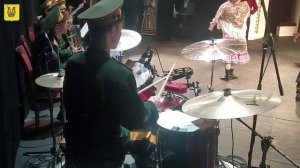 ГУК Забайкальские казаки  фрагмент работы оркестровой группы