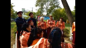 Народный казачий хор станицы Бессергеневской "Казачий край".