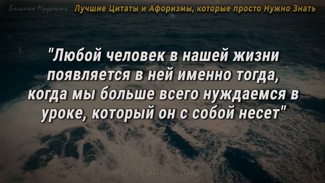 Лучшие Цитаты и Афоризмы, которые просто Нужно Знать!