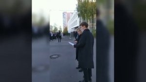 Учебная пожарная эвакуация