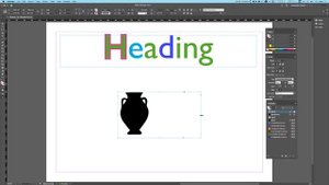 Change Text Colour in InDesign