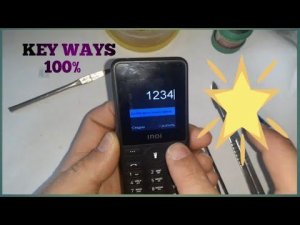 INOI 109 KNOPKA ISHLAMAY QOLISHI | INOI 109 KEYPAD WAYS