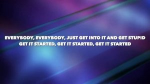 Let's Get It Started - Måneskin (lyrics)