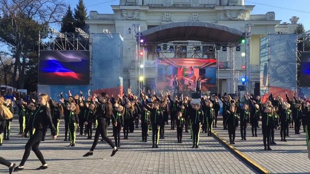 "Голоса Крыма" Музыкальная акция, г. Евпатория смотреть онлайн