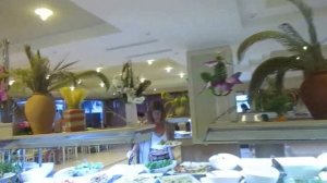 Отель PRESA DI FINICA/ территория/ ужин/ мини диско/ король отеля я в жюри