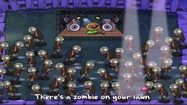 PvZ Зомби на Твоём Лугу ___