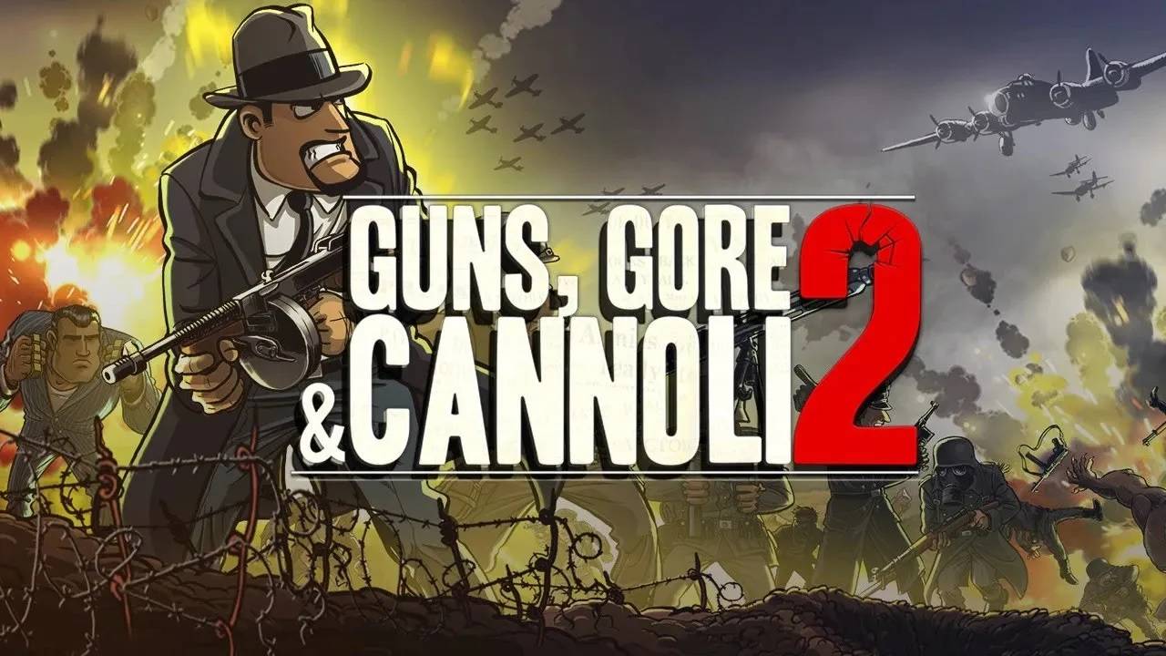 ИГРА МНЕ НРАВИТСЯ! | Guns, Gore and Cannoli 2 | #2