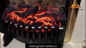 Отзыв на камин Dublin с черной патиной / Доставка по Москве / Гранд Камин /