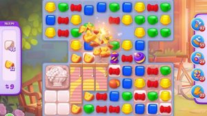 HomeScapes уровень 16334 без бустеров