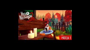 Очень маленький разбор дома соседа из Hello neighbor 2 Beta от HelloBook.