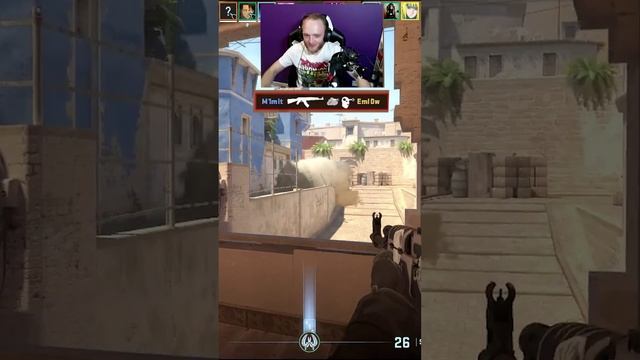 Чит или скил #shorts #хочуврек #games #funny #twitch #твич #cs2 #csgo #skill #контрстрайк2 #кс2